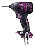 日立工機 コードレスインパクトドライバ WH14DDL(NN)(R)※本体のみ 蓄電池・充電器別売り