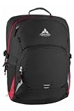VAUDE Cycle 28 - 11170 - Sac à dos sacoche de vélo - 28 litres - noir/rouge