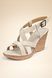 Leather Open Toe Strappy Sandals
