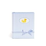 Produkt-Bild: Baby-Fotoalbum Einsteckalbum mit 30 Fototaschen Baby blau Ente