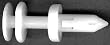 GM Door Panel Clip (Qty: 25) Gripper Box # 2191T