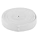 uxcell Polyester Tailoring Sewing Stretchy Knitting Elastic Band Strap Rope 2.73 Yards White