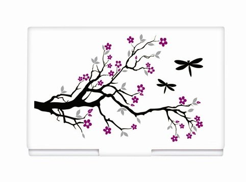 Japanese Painting Business Card Holder