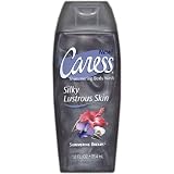 Caress Shimmering Body Wash, Silky Lustrous Skin, Shimmering Dreams, 12 fl oz