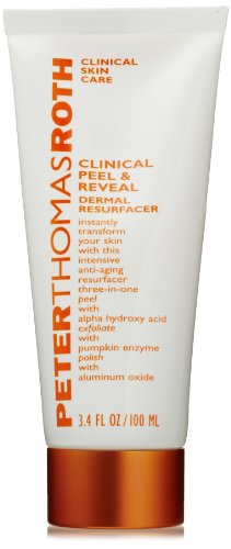 Peter Thomas Roth Clinical Peel and Reveal Dermal Resurfacer, 3.4 Fluid Ounce