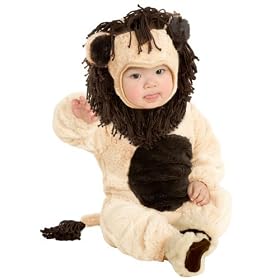 Plush Lion Infant Toddler Costume by Charades Costumes
