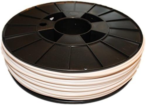 Aurarum - Australian made High quality 3D PLA printer filament - 2.85 mm, White, ±0.05mm 1kg