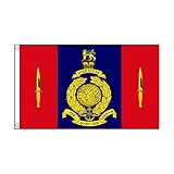 イギリス軍 英国 第45 海兵隊 コマンド 部隊 90cmx150cm 特大フラッグ【ノーブランド品】