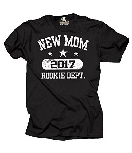 New Mom 2017 Rookie Dept. T-shirt New Mother Tee shirt