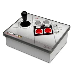 Click here to buy Generation NEX Wireless Arcade Stick by Messiah Entertainment.