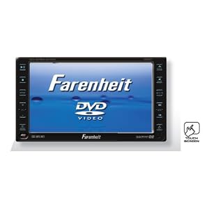 Farenheit TID650 Double Din Multimedia A/V Receiver