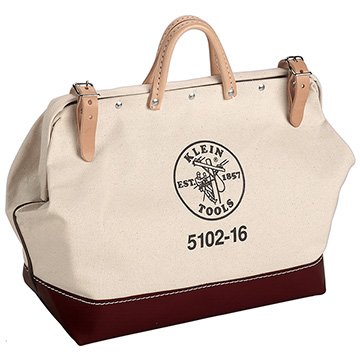 Klein 5102-16 16" Canvas Tool Bag On Sale