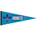 Basketball Pennants: NBA New Orleans Hornets Pennant (2-Pack)
