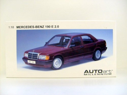 AUTO ART 1/18 76135 MERCEDES- BENZ 190 E 2.0