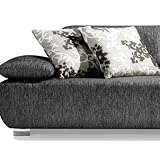 Zuo 900041 Modern Bender Sofa in Black