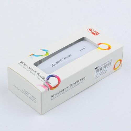 Neewer Mini 150mbps 3g Wifi Mobile Wireless Router Ap USB Hotspot + 1800mah Powerbank