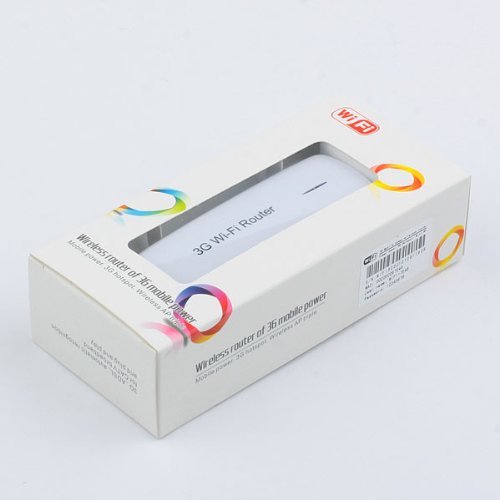 Neewer Mini 150mbps 3g Wifi Mobile Wireless Router Ap USB Hotspot + 1800mah Powerbank