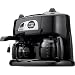 DeLonghi BCO120T Coffee Maker, Espresso Combo