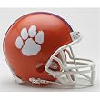 Clemson Tigers Miniature Replica NCAA Helmet w/Z2B Mask