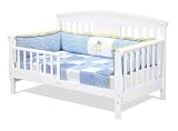 Elizabeth II Convertible Toddler Bed - DaVinci Furniture - M0810