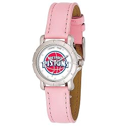 Detroit Pistons Ladies/Child Pink Player Series Watch - NBA Basketball