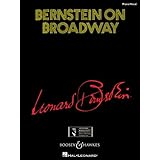 BERNSTEIN ON BROADWAY        PIANO/VOCAL [Paperback]