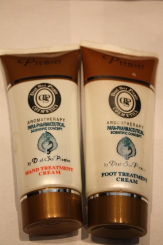 Premier Dead Sea Para-Pharmaceutical Hand Cream + Foot Cream