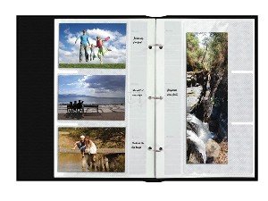 4X6 REFILL PAGES - 30 PHOTOS - 30 PHOTO REFILL PAGES FOR BTA204 - Photo Album