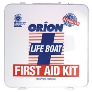 Orion Signal Products Life Boat Comm First Aid Kit by