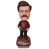 Parks and Recreation Ron Swanson BobbleheadIMAGE