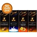 Caoni Chocolate Exotic 4 Pc Gift Pack
