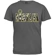 Nirvana - Textured Smiley T-Shirt