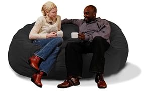 6 Foot Foam Filled Bean Bag Chair Lounger Like A Love Sack