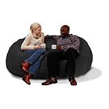 6 Foot Foam Filled Bean Bag Chair Lounger Like a Love Sack