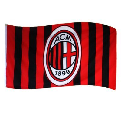 AC Milan Football Flag