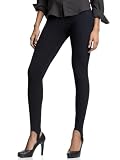 Gap Denim stirrup leggings (dark rinse)
