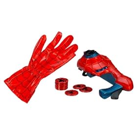 Spider-Man Origins Web Disk Blaster