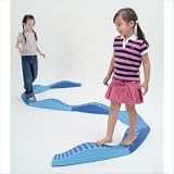 Wavy Tactile Path Toy in Blue