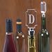 Etched Bottle Topper - Letter D by Mud Pie