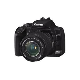 Canon EOS 400D Digital SLR Camera (incl. EF-S 18-55mm f/3.5-5.6 Lens Kit)