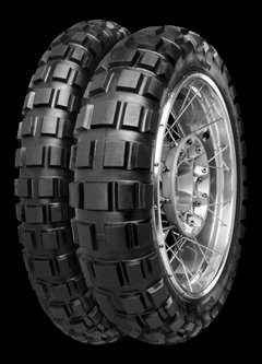 Continental Twinduro TKC80-Dual Sport Rear Tire - 150/70-18 02471130000