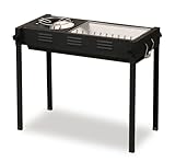 YAMAZEN ギガ スタンドバーベキュー GA-S750