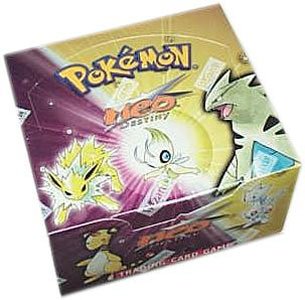 Pokemon Neo 4 Destiny Booster Box 36 Packs