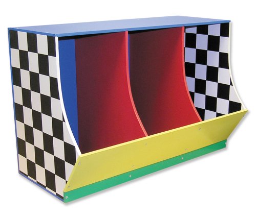Racing Race Car Storage Bin