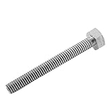 uxcell スクリュー 　ねじ　5.7mm 直径 六角 ファスナー ボルト