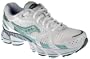 Saucony Grid Launch Cushion Running Shoe Womens - White/Green 6.5