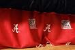 Alabama Printed Dust Ruffle Full - Alabama Crimson Tide