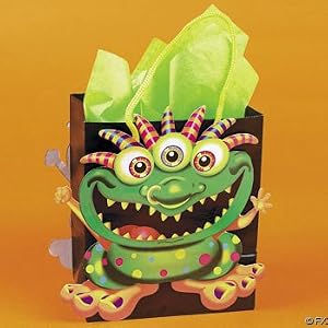 Monster Bash Die-Cut Treat Bags (8 pc) by