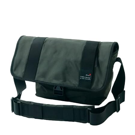 Feather Messenger Khaki Green