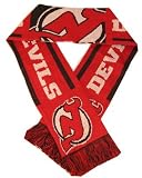 New Jersey Devils Knit Scarf